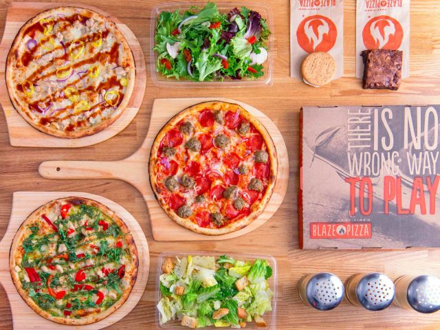 Blaze Pizza (Sheridan & West Loyola)