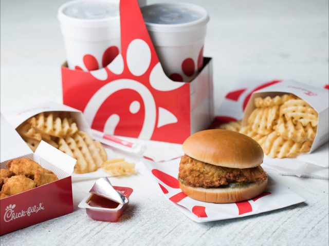 Chick-fil-A  (4001 Coors Blvd NW)