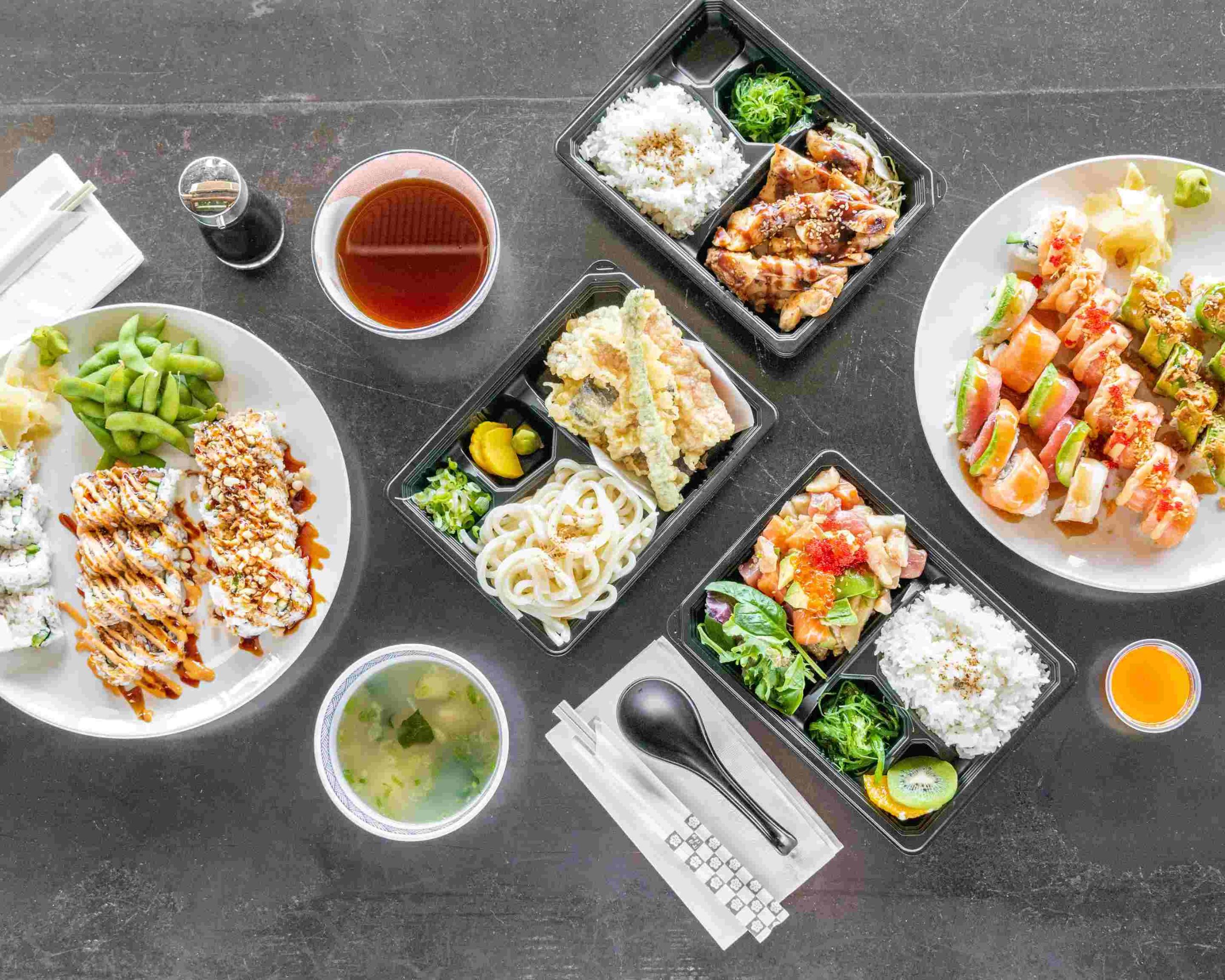 Culver City Sushi & Bento Express