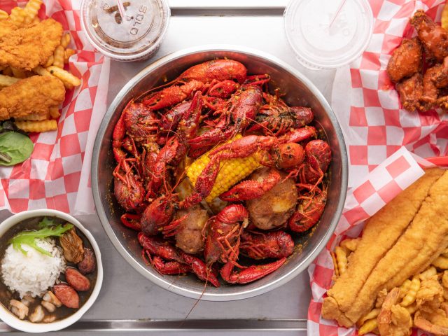 CCs Cajun Seafood