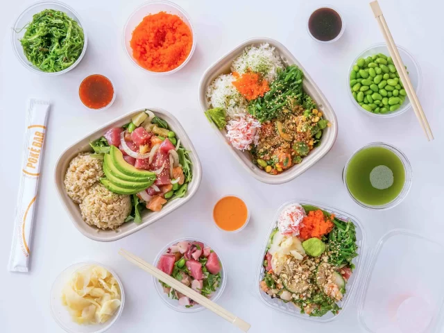 Poke Bar (12350 Washington Place)