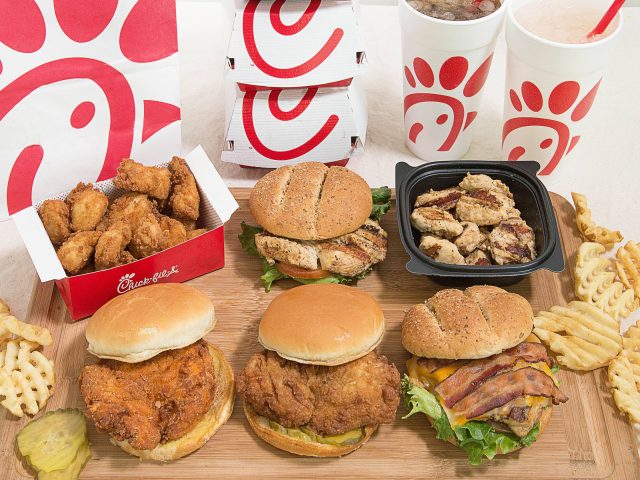 Chick-fil-A  (6175 Highway 6 N)