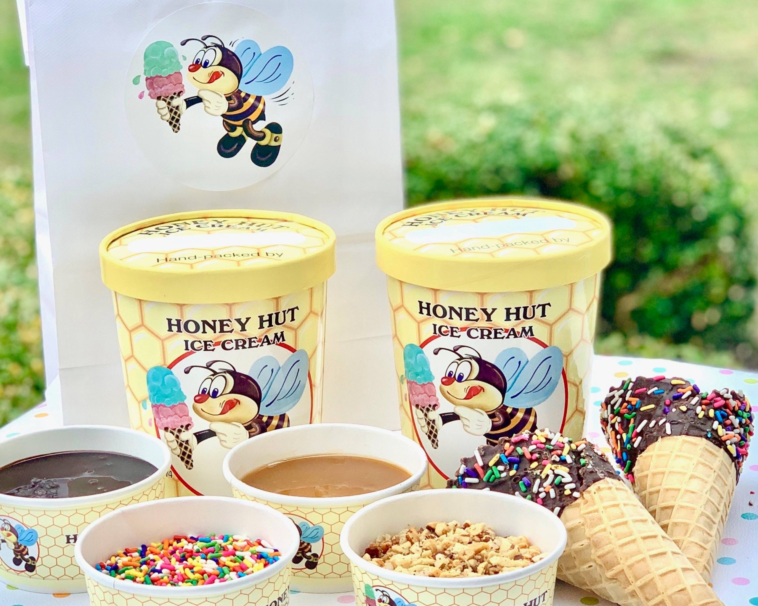 Honey Hut Ice Cream