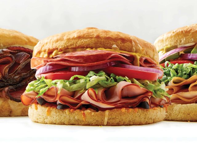 Schlotzsky's (1625 Pleasant Hill Rd., Ste. 110)