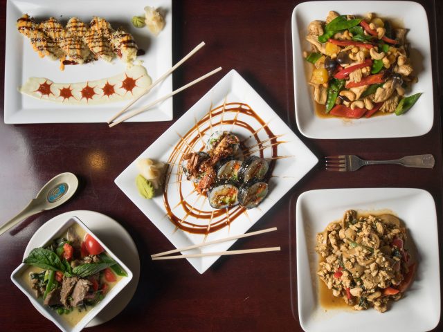 Tiparos Thai Cuisine & Sushi Bar