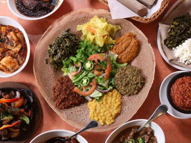 Blue Nile Ethiopian Restaurant (Audley St)