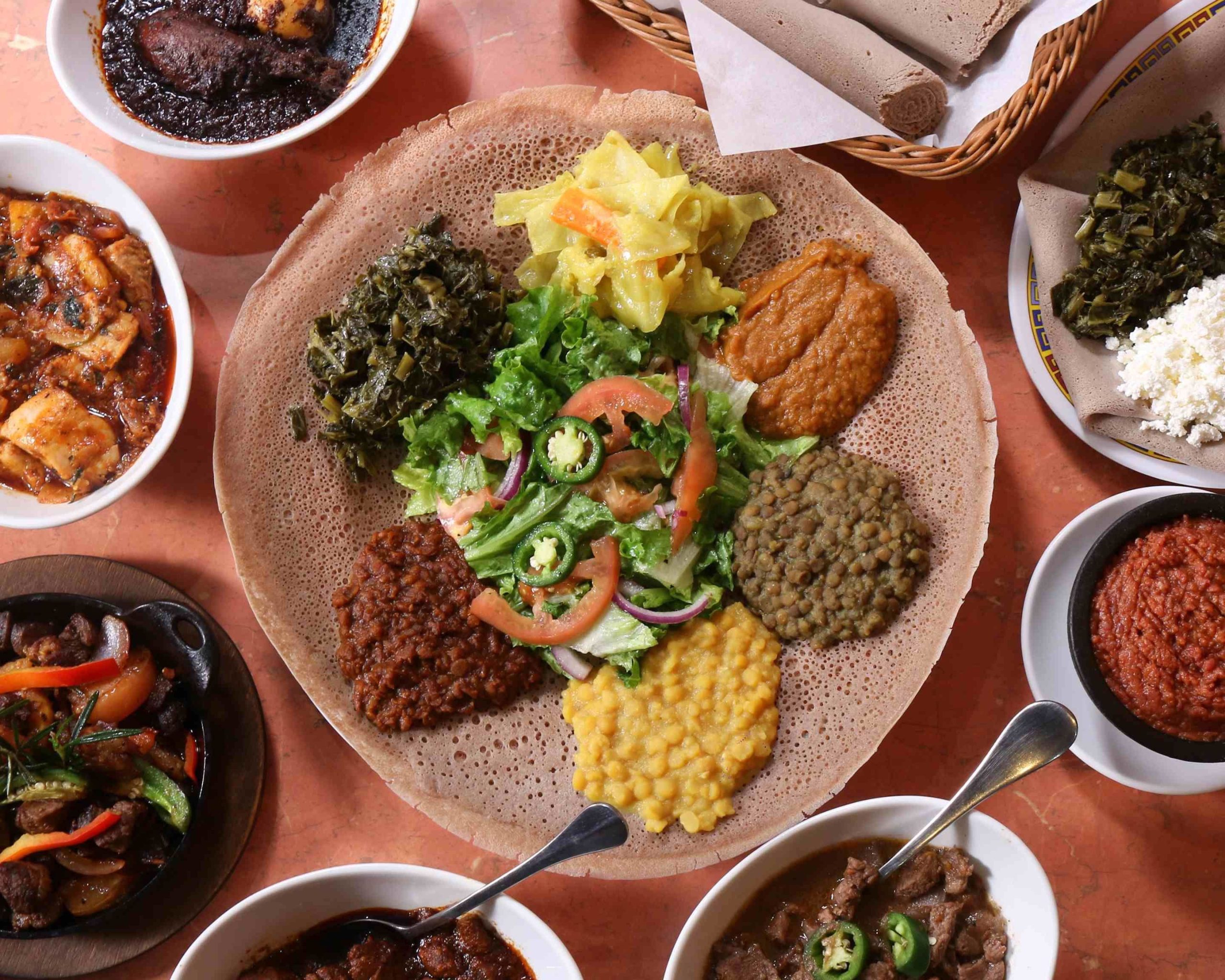 Blue Nile Ethiopian Restaurant