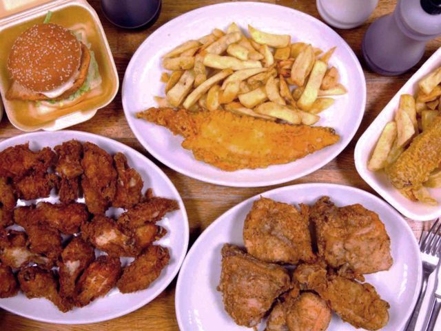 Famous Browns Fried Chicken (Wrigleyville)