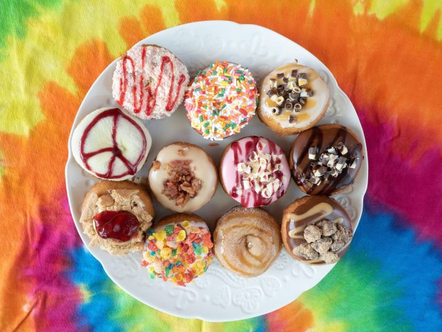 Peace, Love and Little Donuts