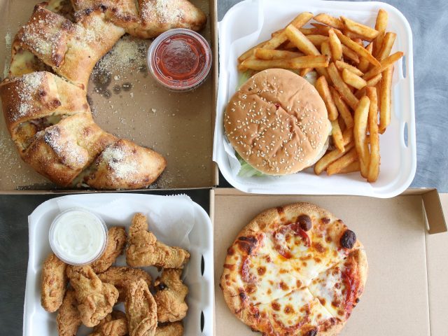 Ray's pizza and Chicken