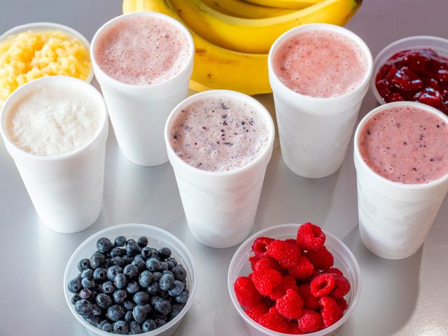 Main Squeeze Smoothies & Shakes