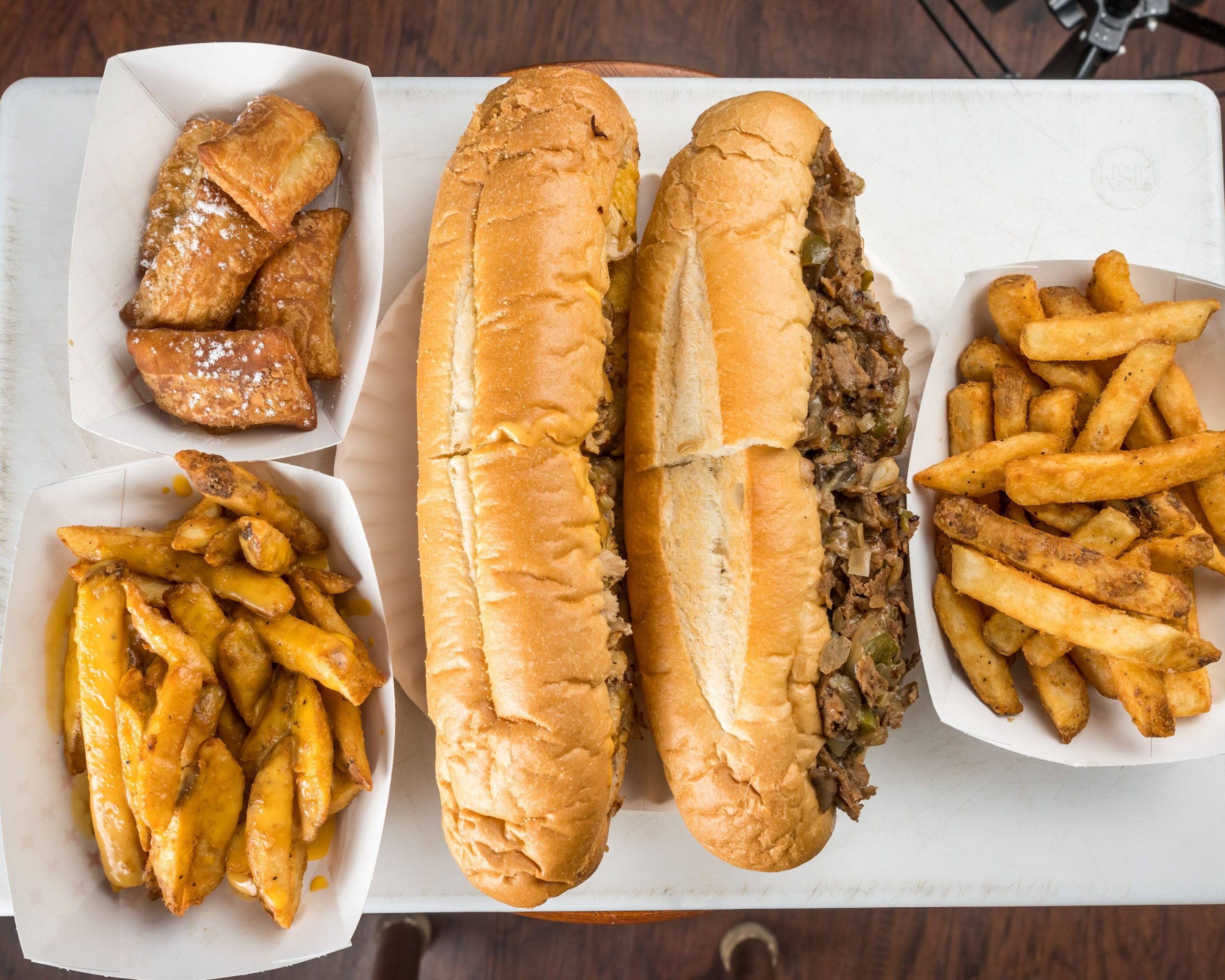 Supreme Philly Cheese Steak