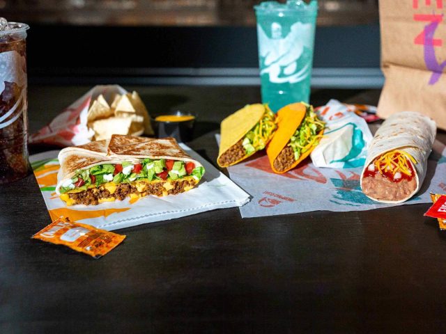 Taco Bell (1110 W. NC 54)