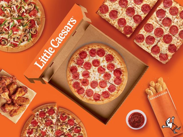 Little Caesars (2909 E Whitmore Ave)