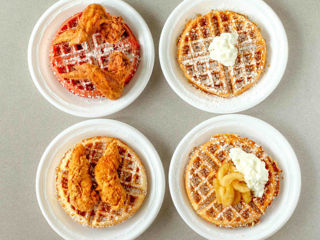 Connie's Chicken and Waffles (Charles Plaza)