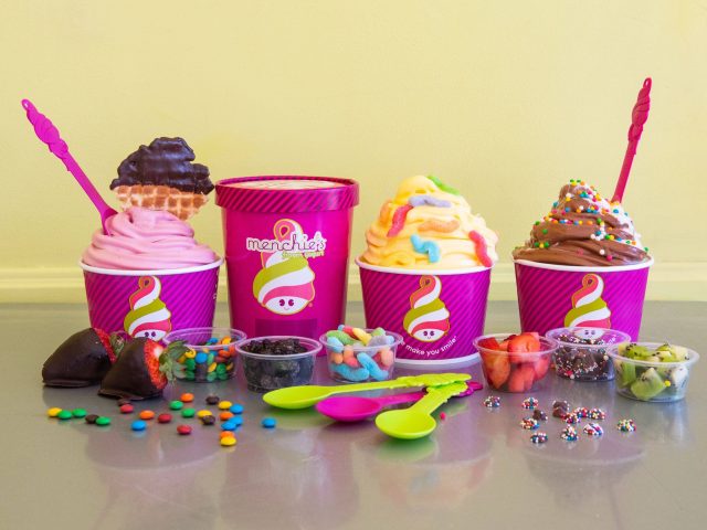 Menchie's Frozen Yogurt (541 E 12300 S)