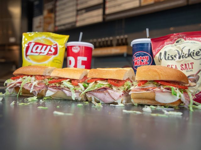 TEMPORARILY CLOSED - Jersey Mike's Subs (Burbank) 875 N. San Fernando Blvd.