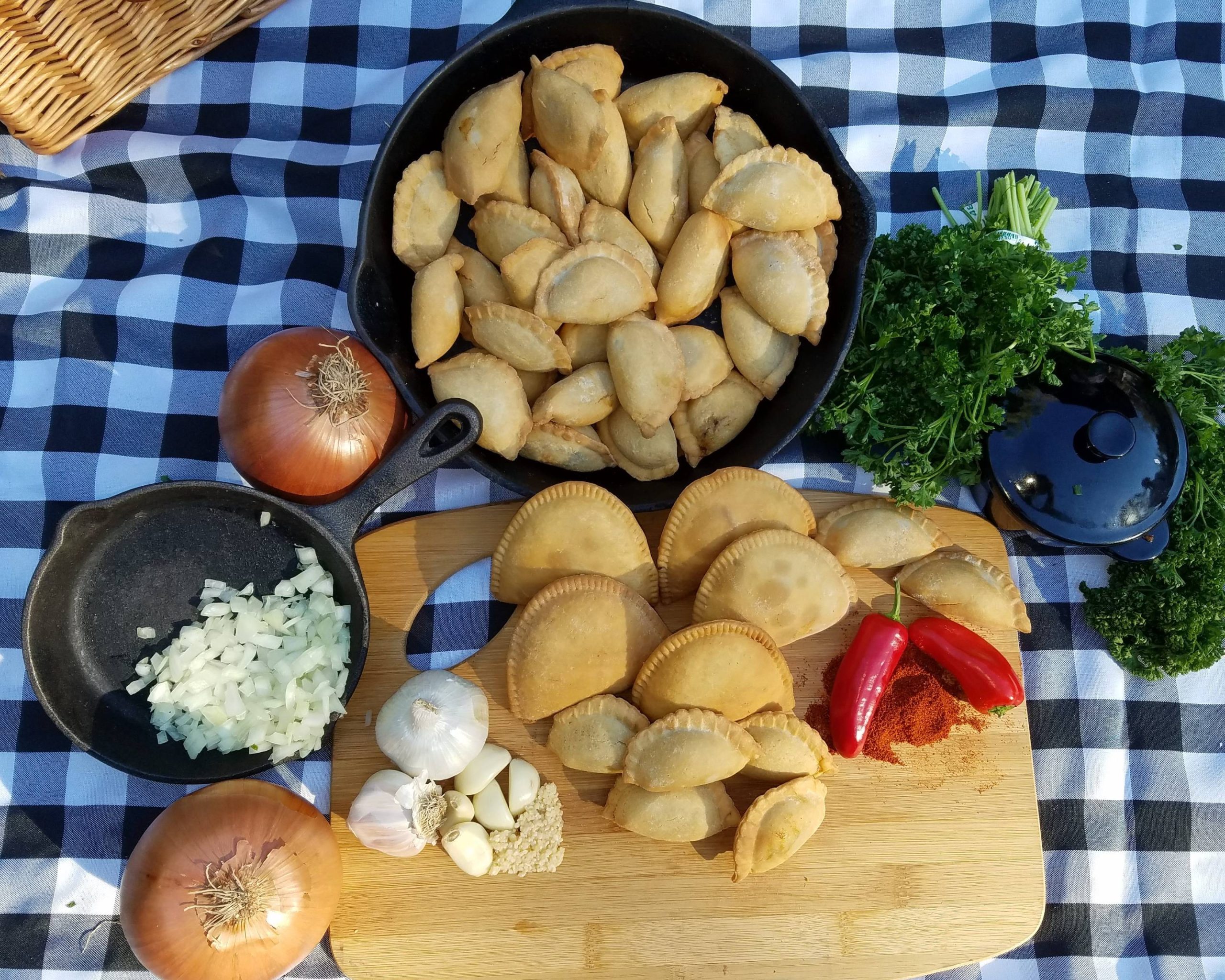 Mrs. Wheats New Orleans Meat Pies