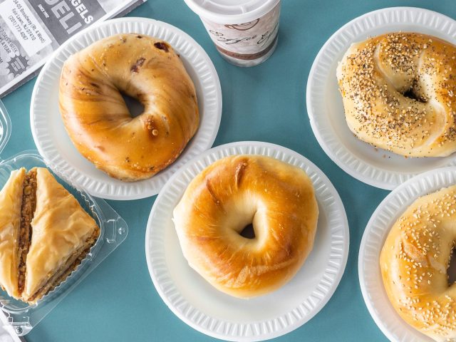 TOP BAGELS AND DELI