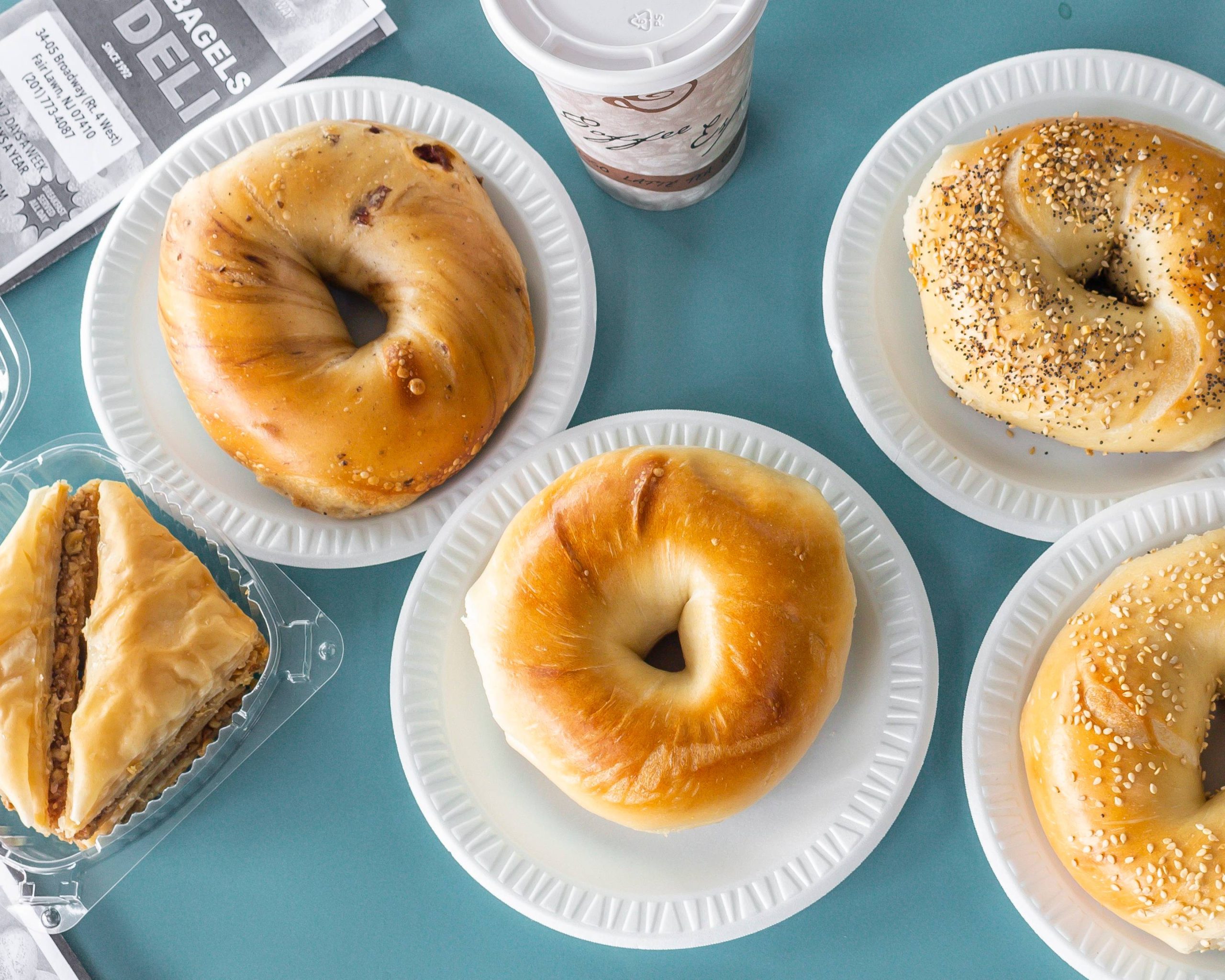 TOP BAGELS AND DELI