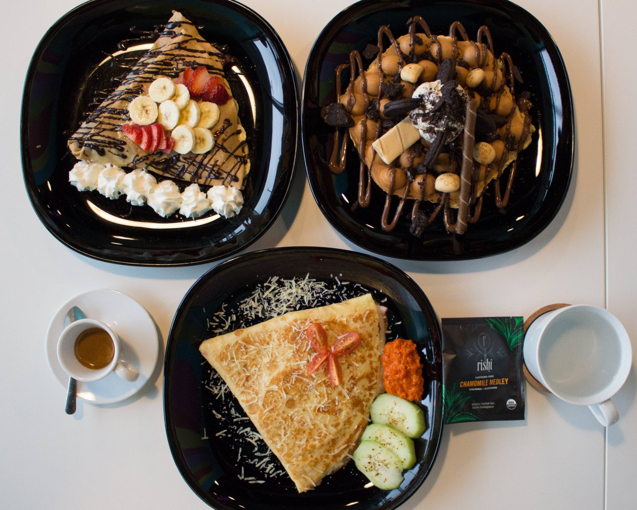 Crepe house cafe