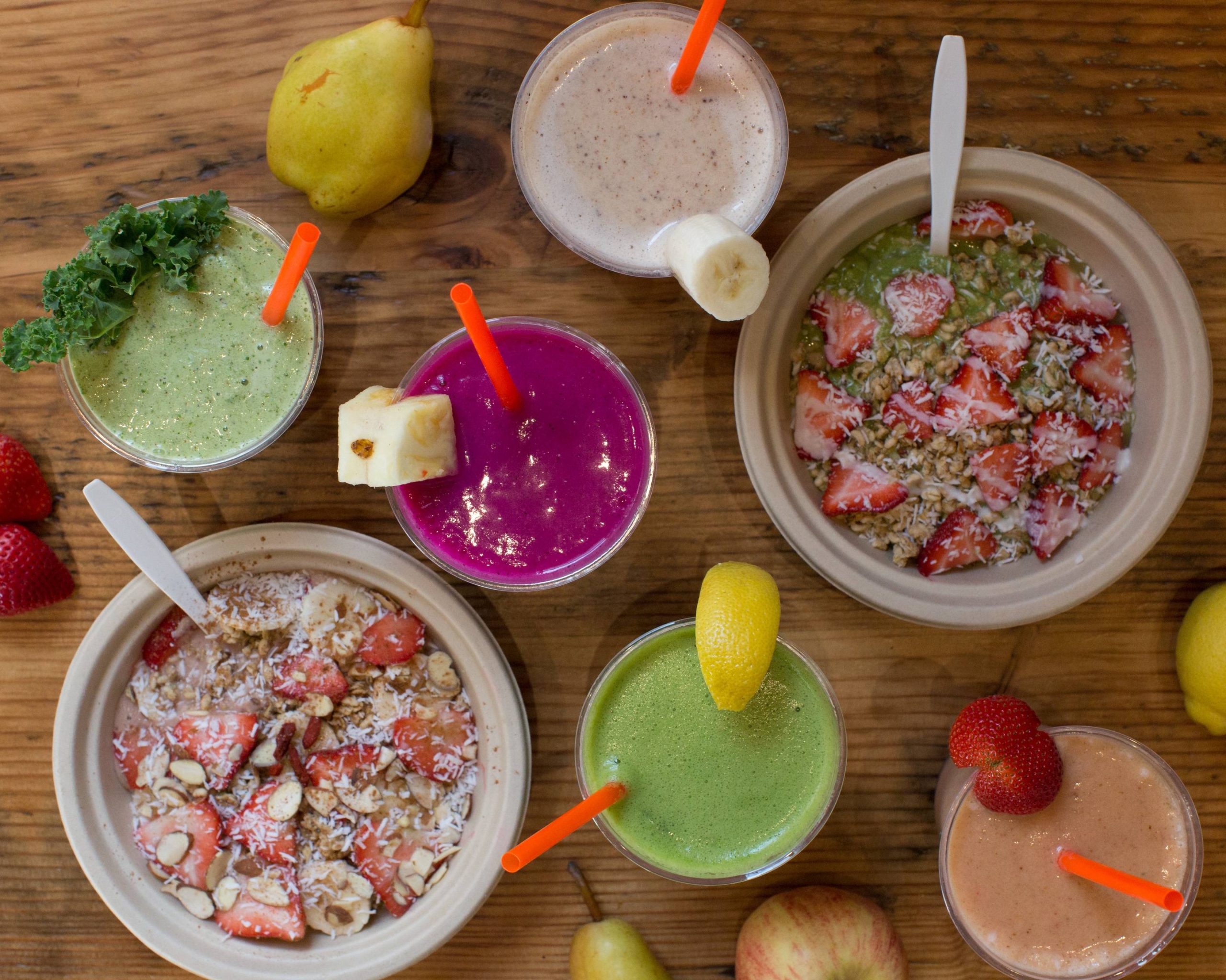 Latin Smoothies - Lawrence & Kedzie