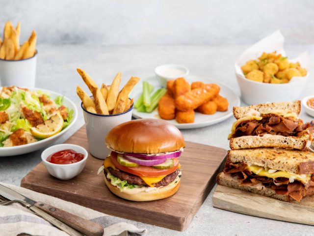 Veggie Grill: American Classics. Vegan