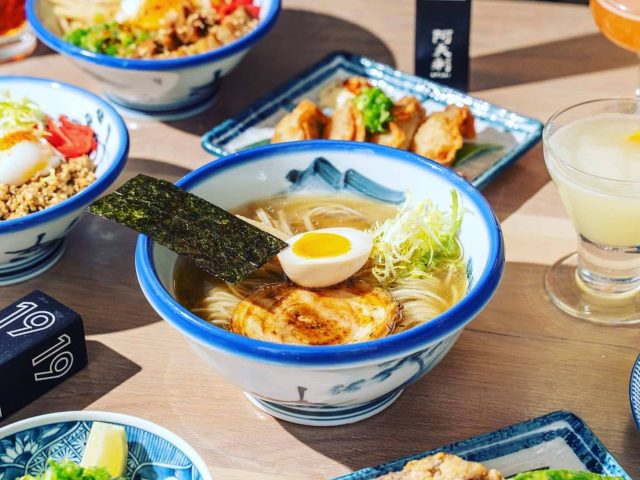 AFURI Ramen + Dumpling (Cupertino)