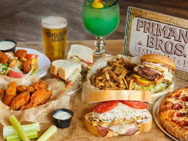 Primanti Brothers  (3745 Captial City Mall Drive)