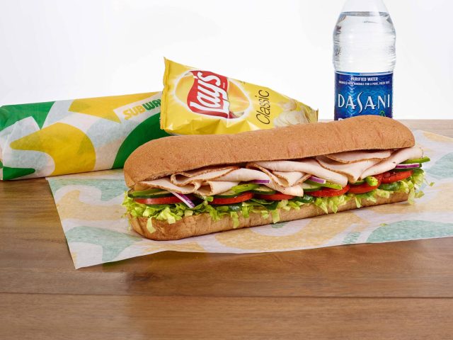 Subway (100 Independence Way)