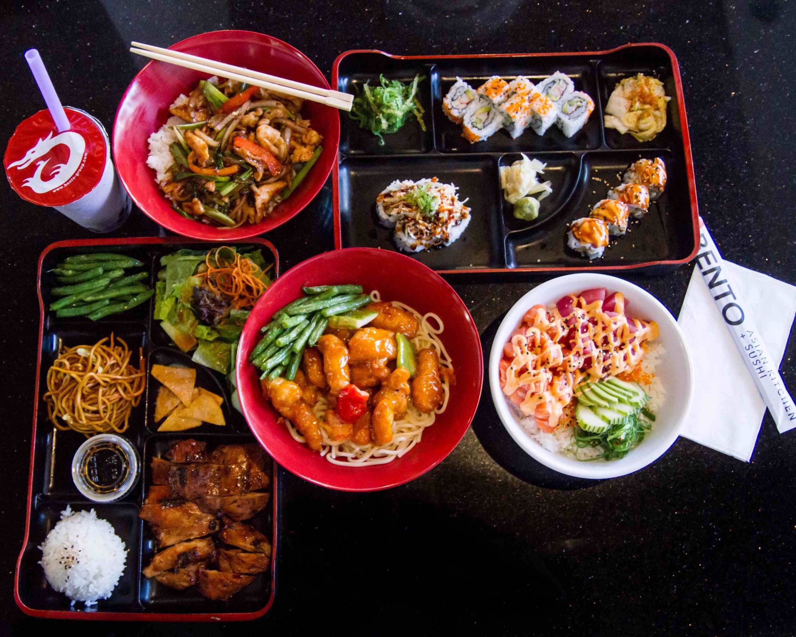 Bento Asian Kitchen + Sushi