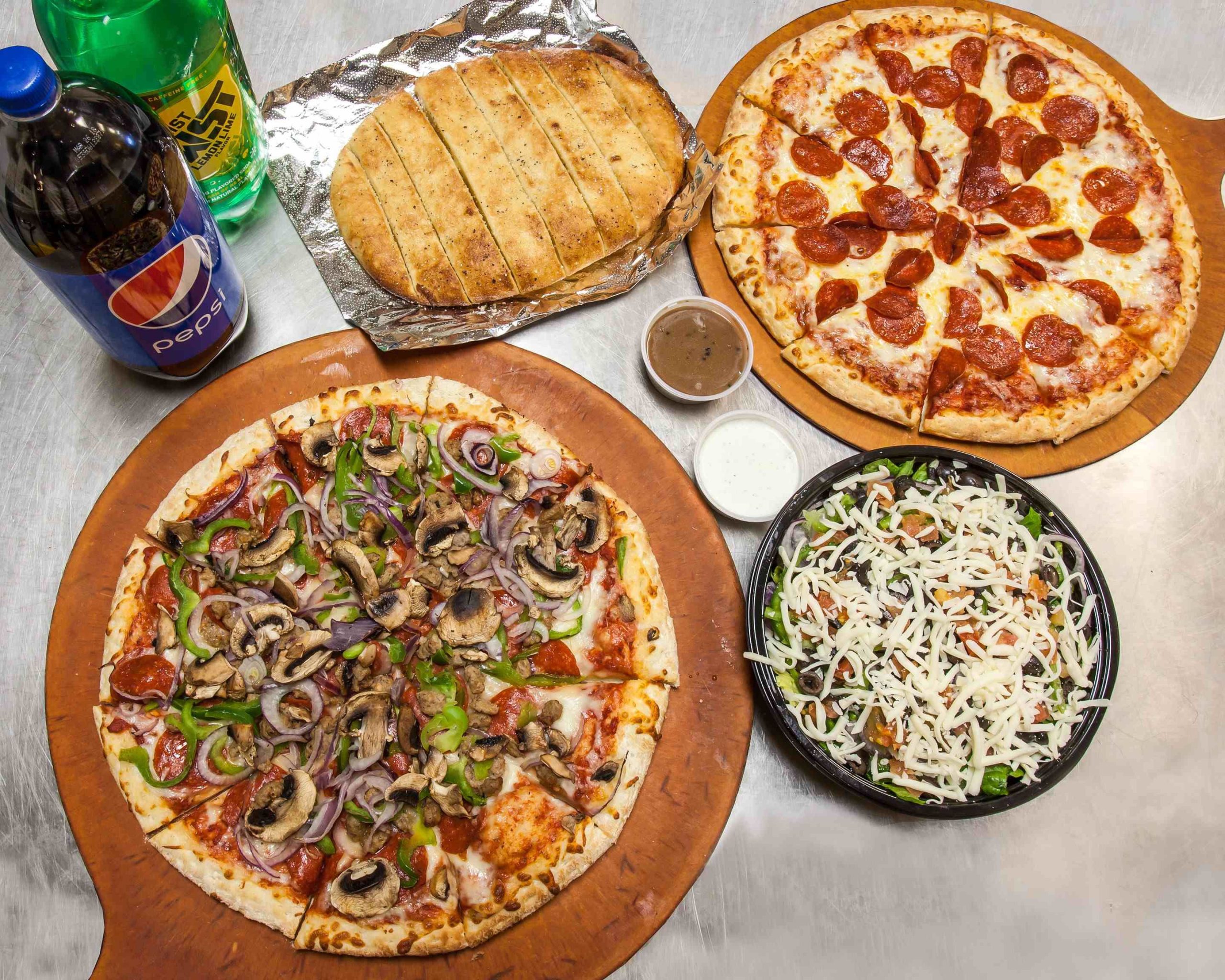 Blackjack Pizza & Salads