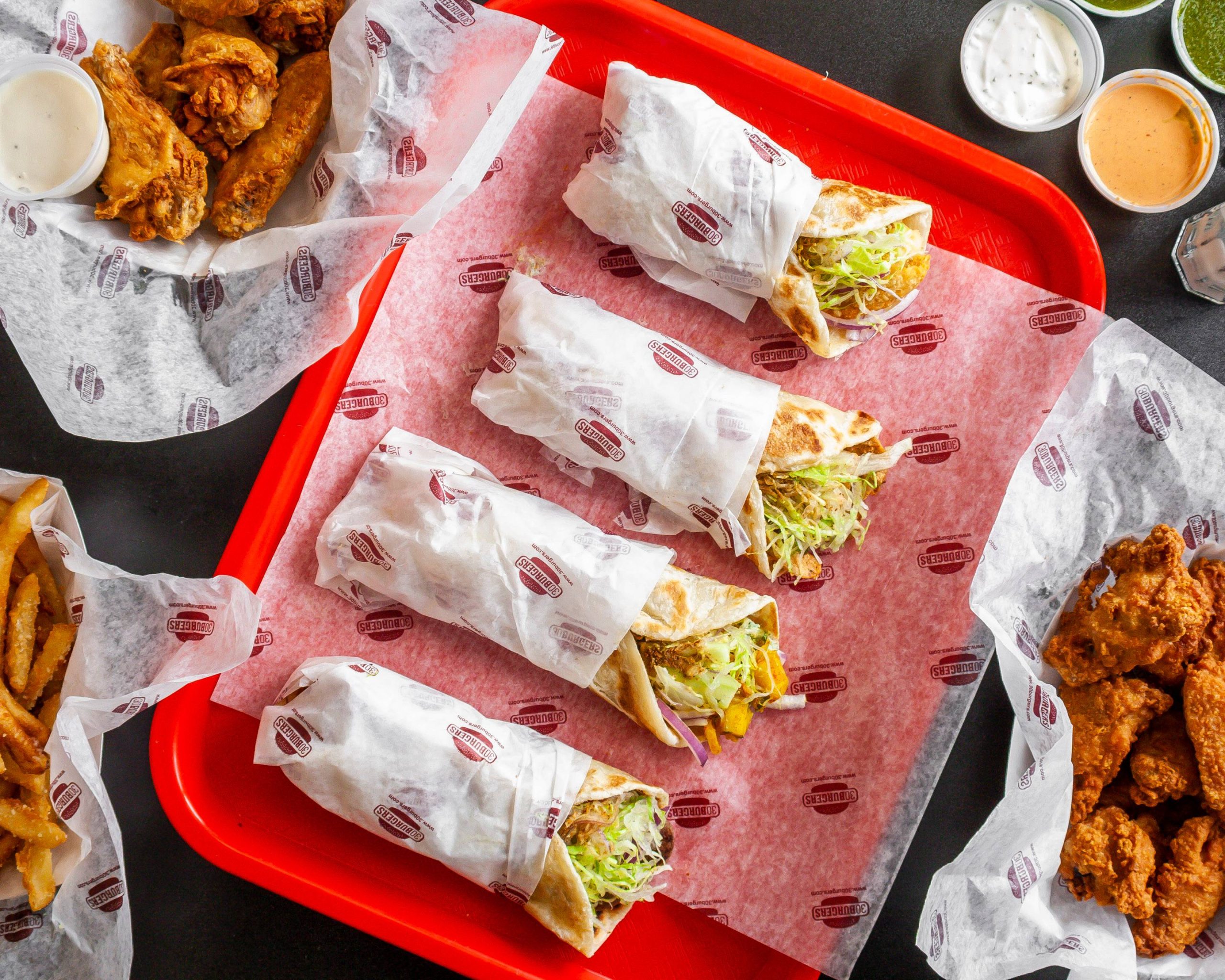 Kati Rolls & Wings