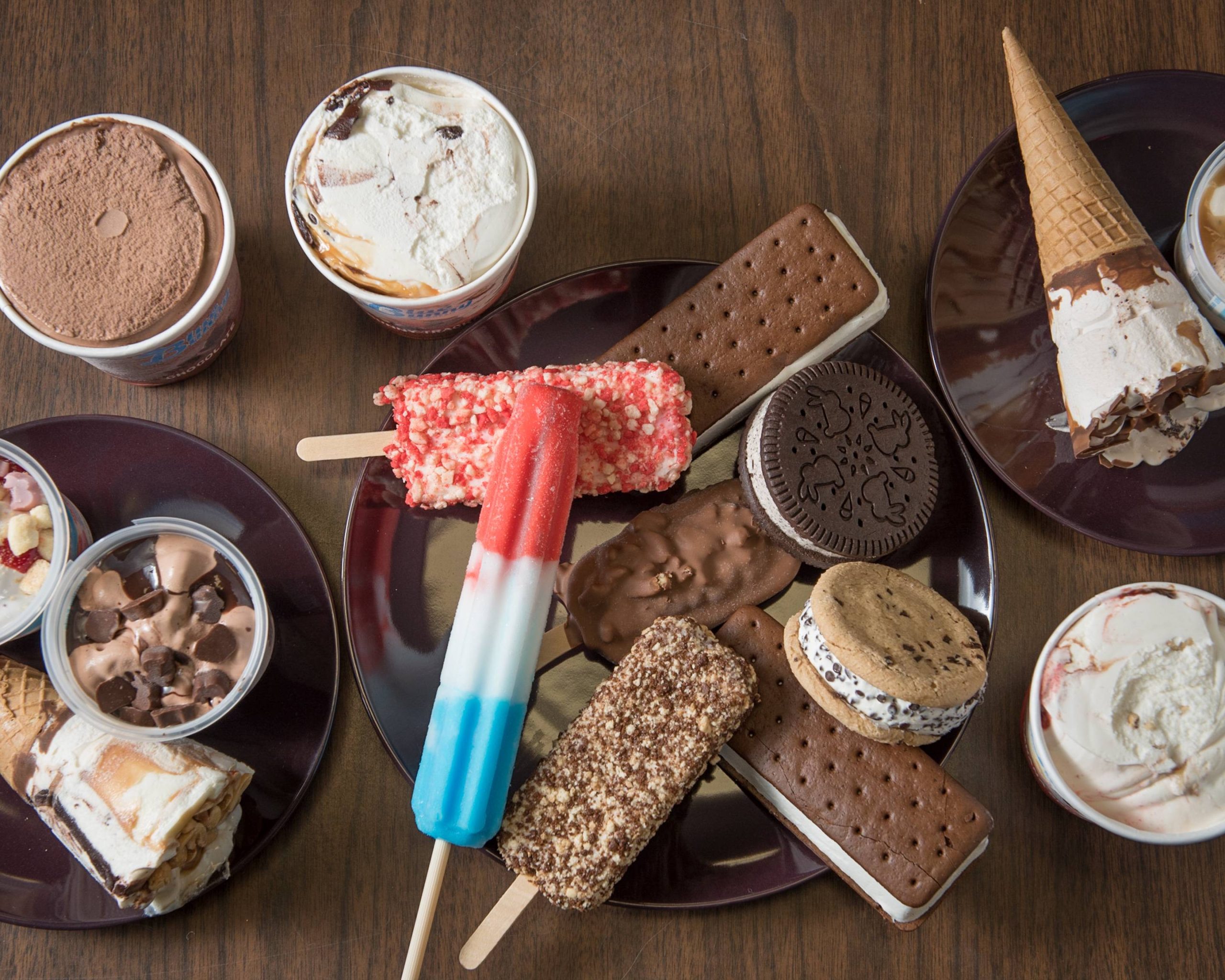 Ice Cream On Wheels