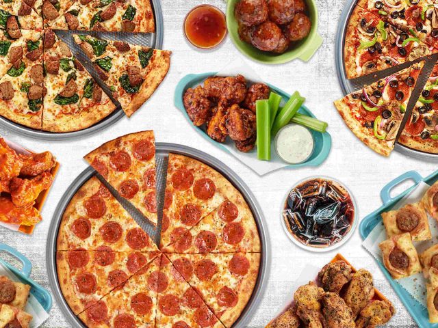 Pasqually's Pizza & Wings P947 (15913 Manchester Rd)