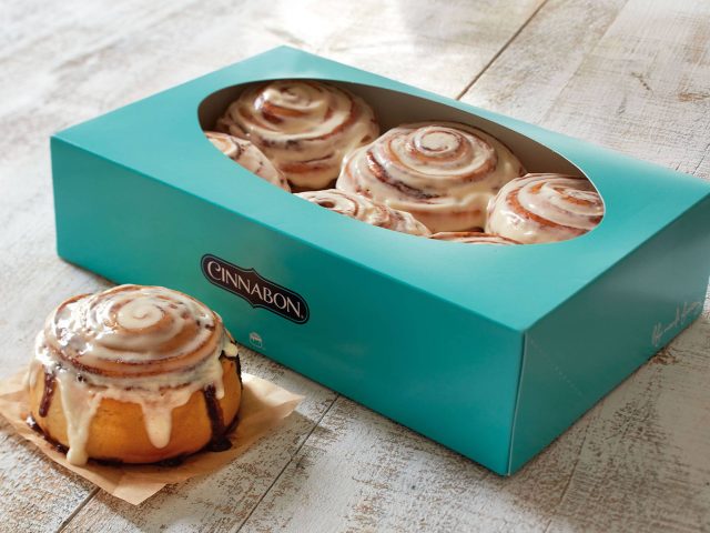 Cinnabon baked at Pilot (11633 Greencastle Pike)