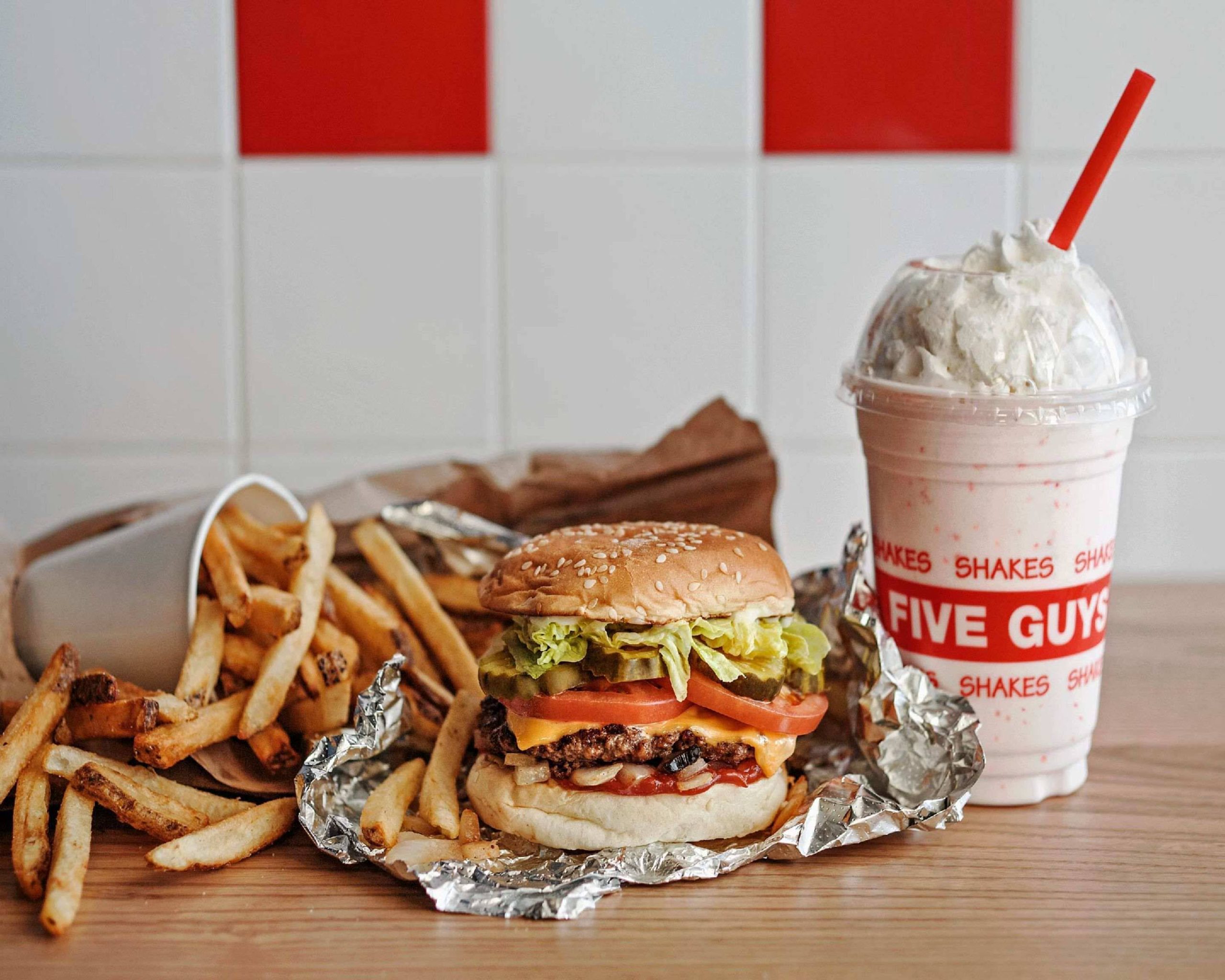 Five Guys NH-1917 291 S. Broadway