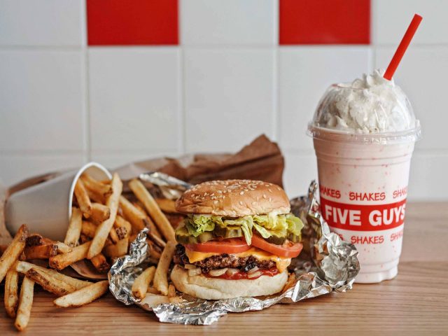 Five Guys MD-0122 3600 Boston St