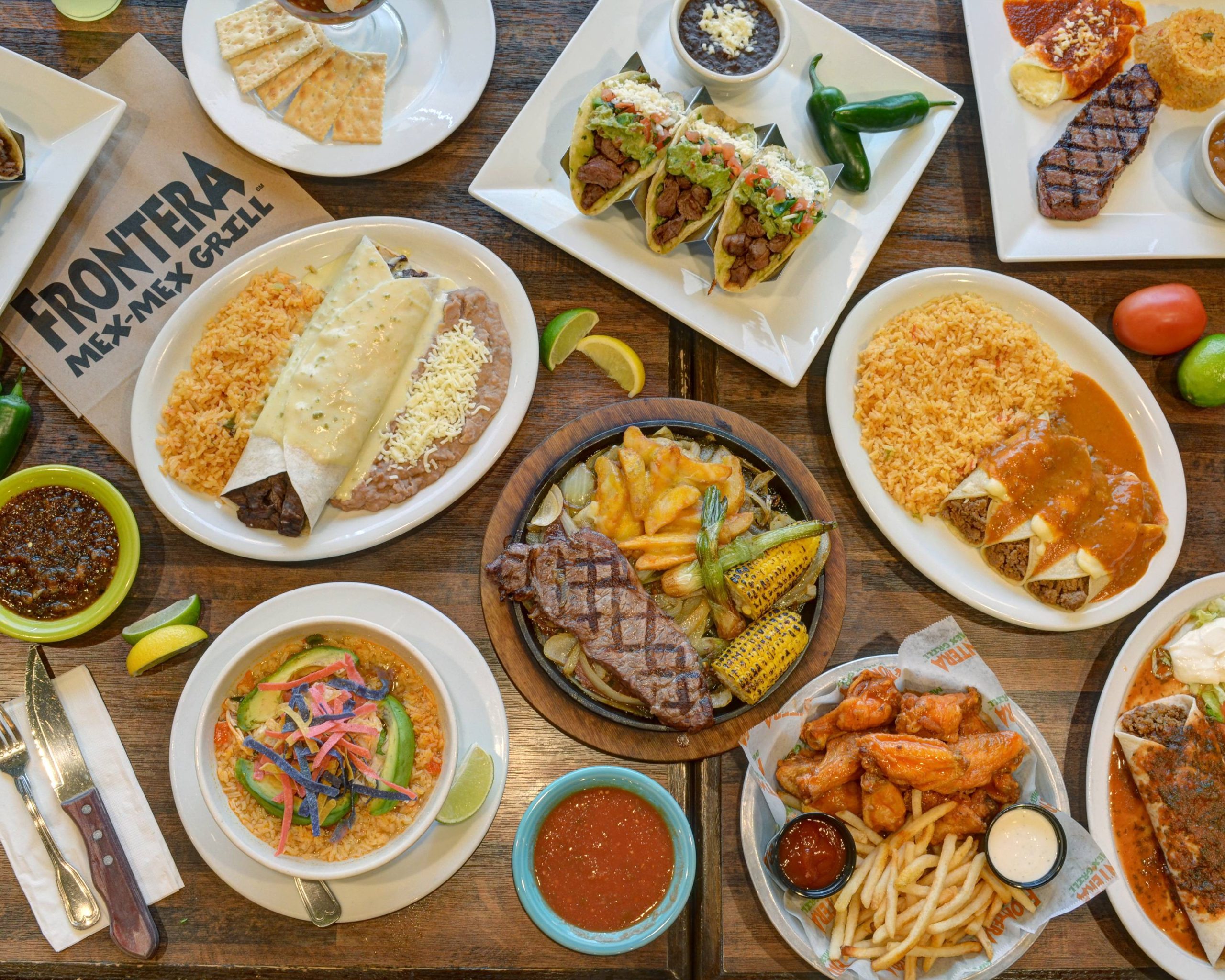 Frontera Mex-Mex Grill