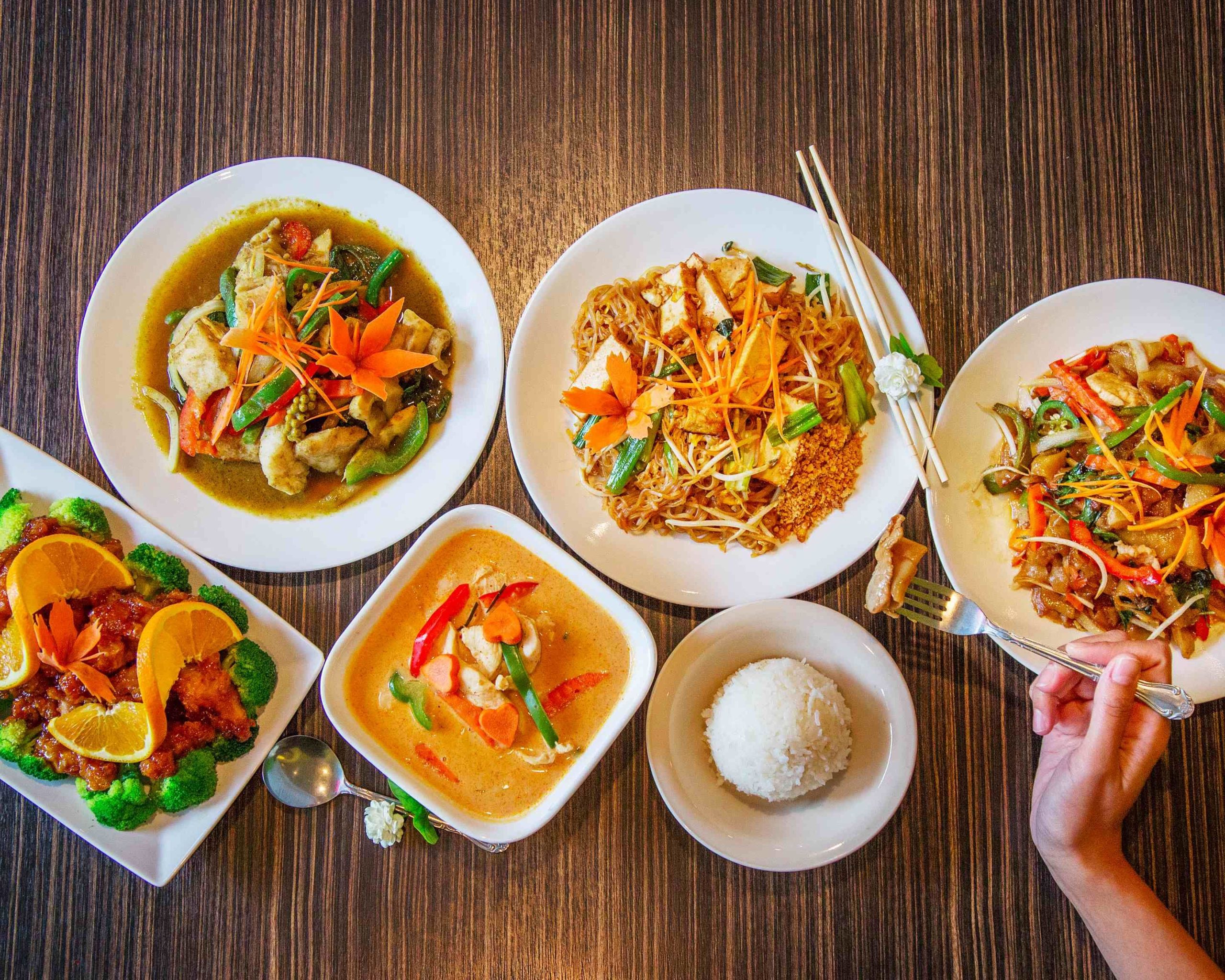 The Thai Grill & Noodle Bar