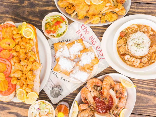 The Original New Orleans Po-Boy and Gumbo Shop