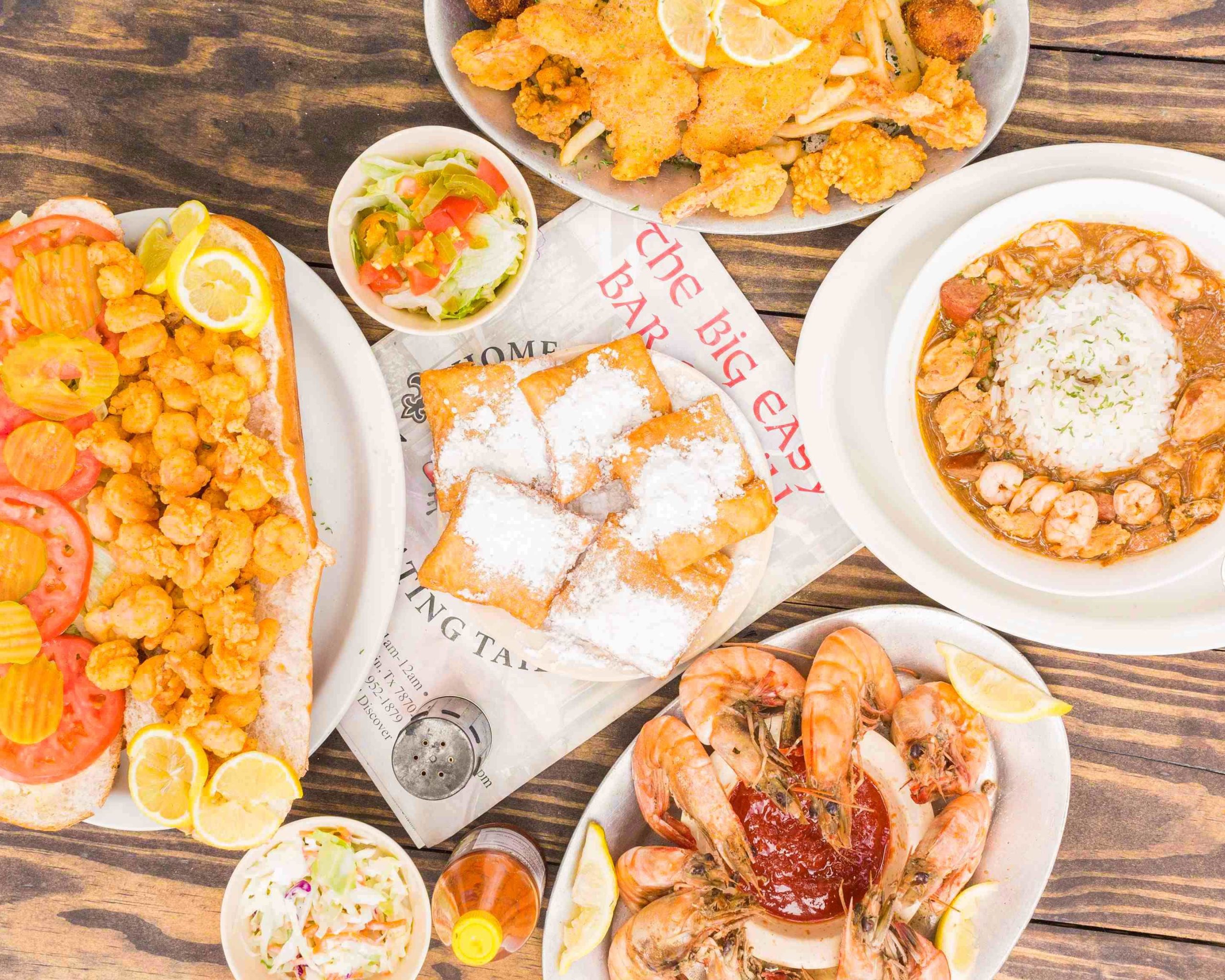 The Original New Orleans Po-Boy and Gumbo Shop