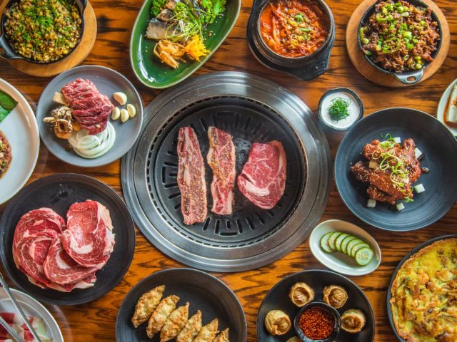 PERILLA | Korean American Fare