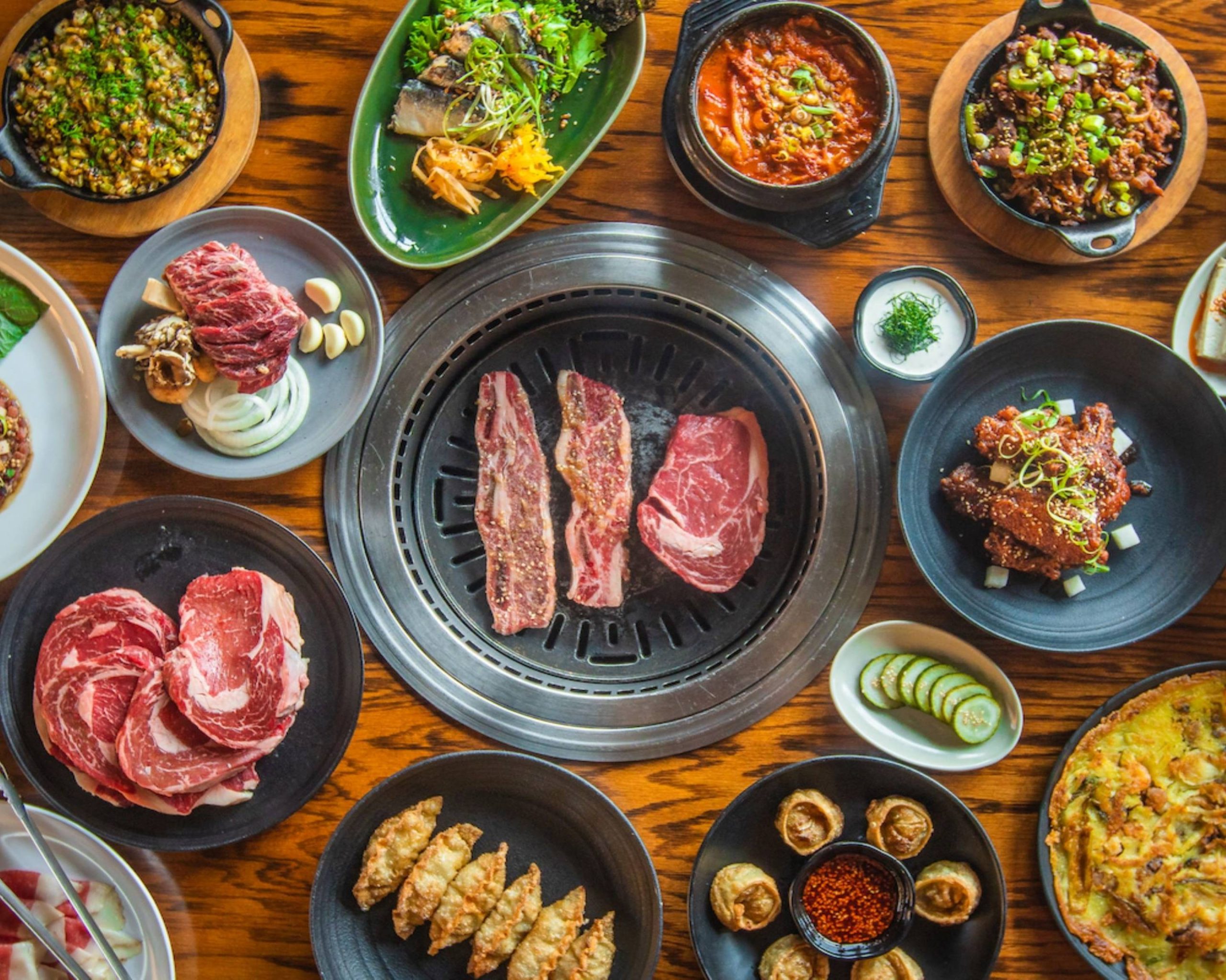 PERILLA | Korean American Fare