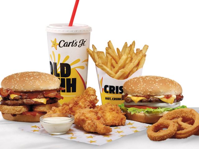 Carl's Jr. (1490 N Zaragoza Rd)