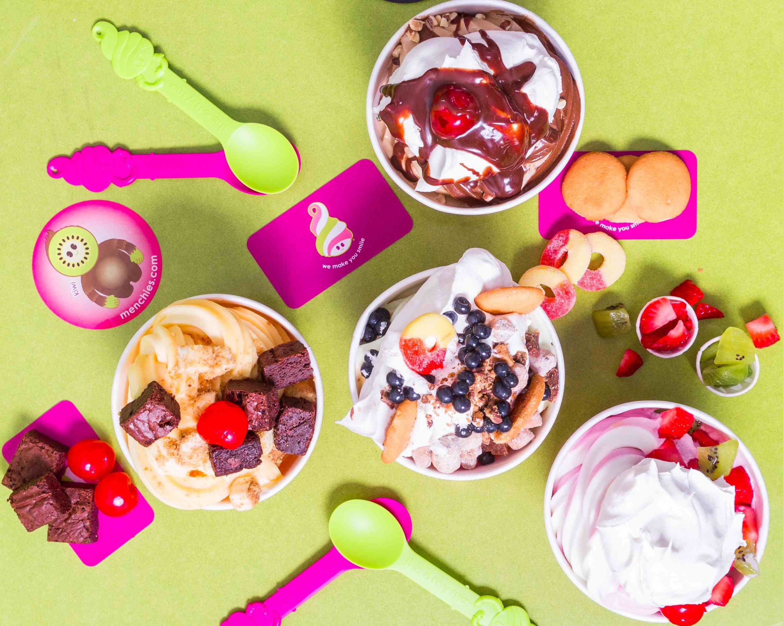 Menchie's Frozen Yogurt