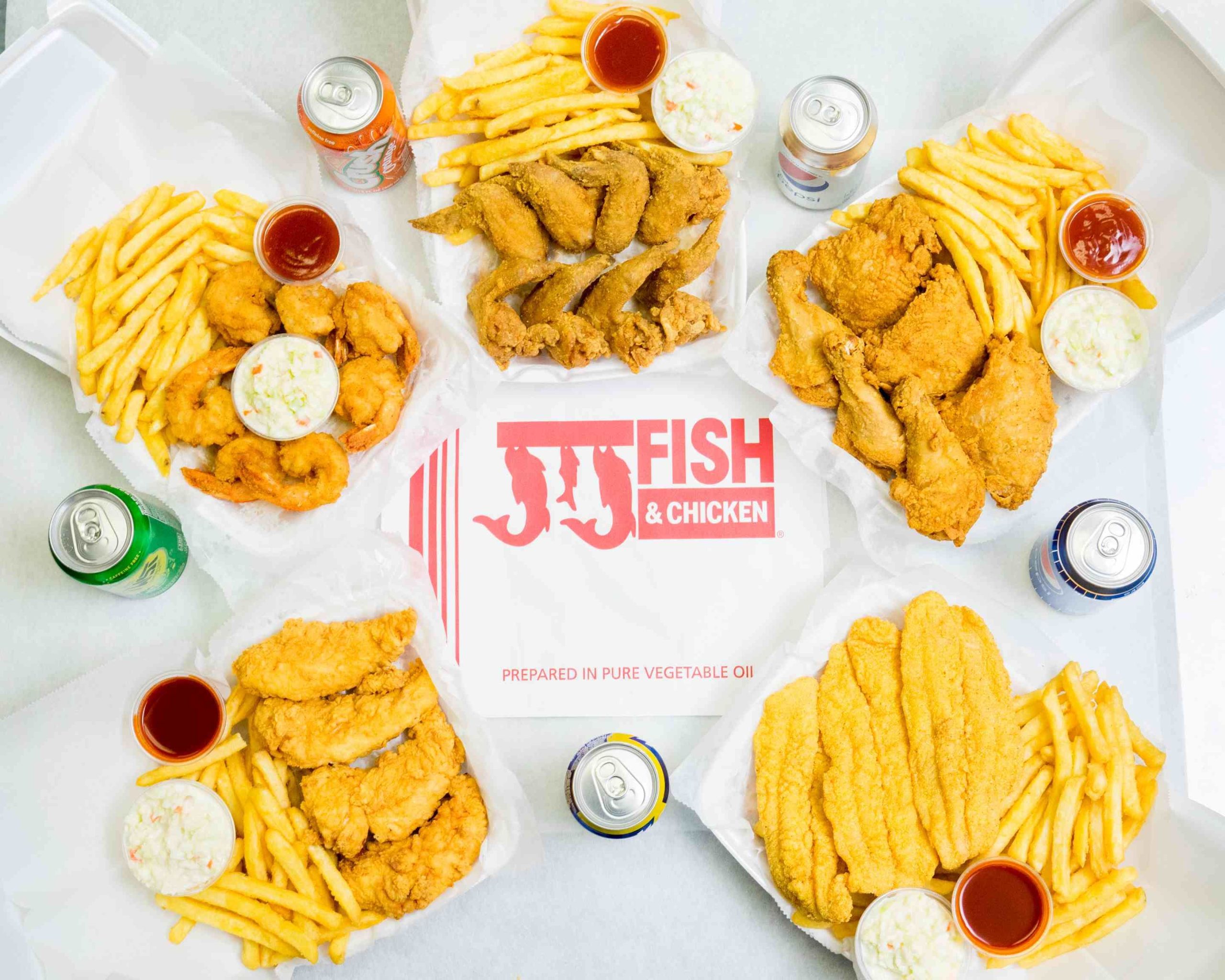 J&J Fish and Chicken