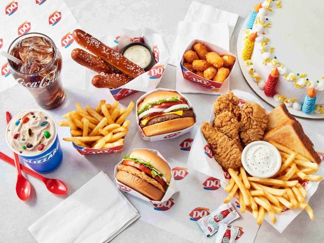 Dairy Queen Grill & Chill (1314 Northpark Dr)