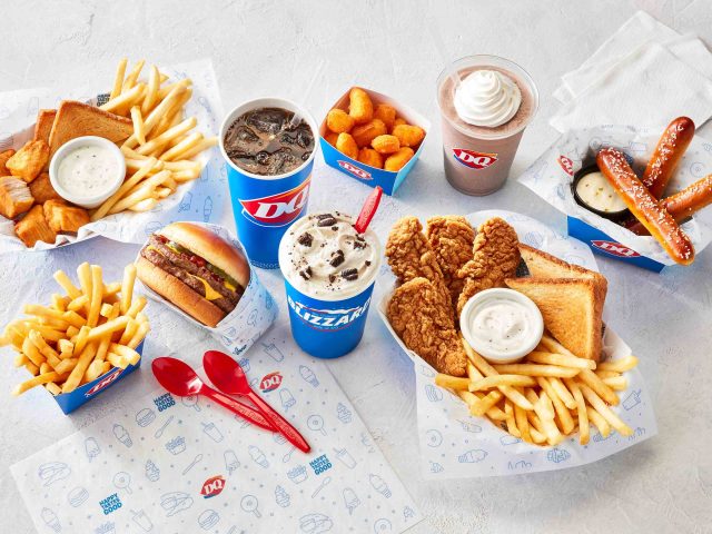 Dairy Queen Grill & Chill (404 W 1st St)