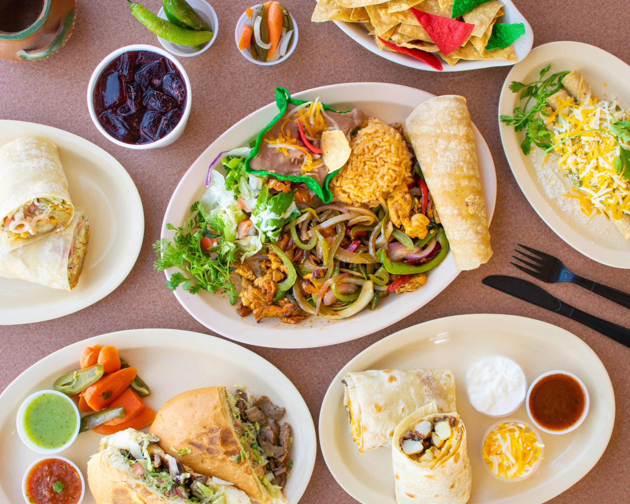 Haciendas Mexican Food